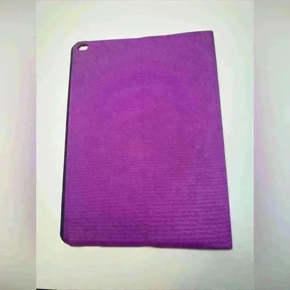 Logitech Logi PURPLE iPad PRO Create Protective Case Any Angle Stand Fold 12.9in - Picture 6 of 6